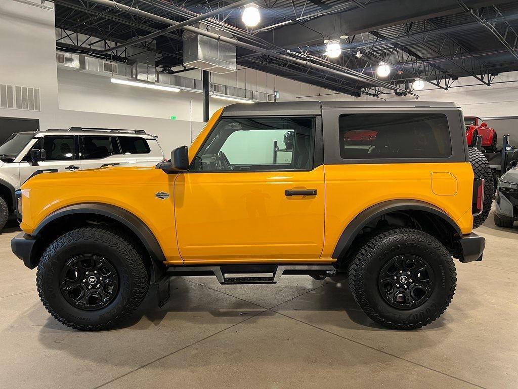 used 2022 Ford Bronco car, priced at $40,995