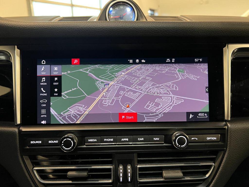 used 2021 Porsche Macan car, priced at $33,599