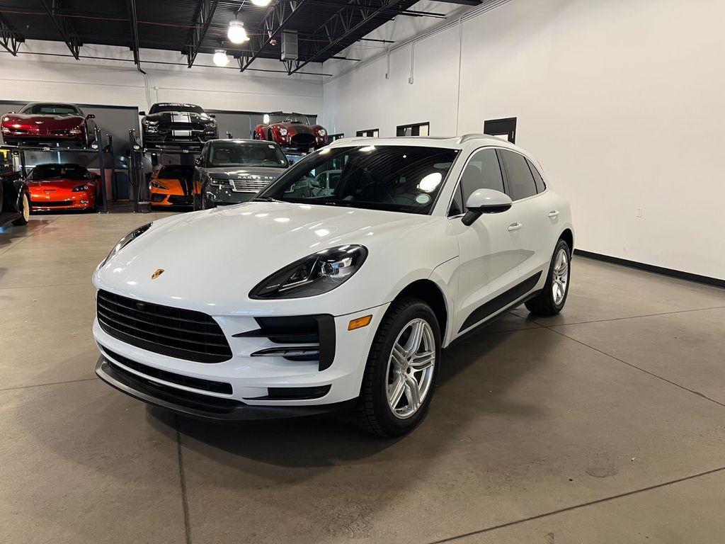 used 2021 Porsche Macan car, priced at $33,599