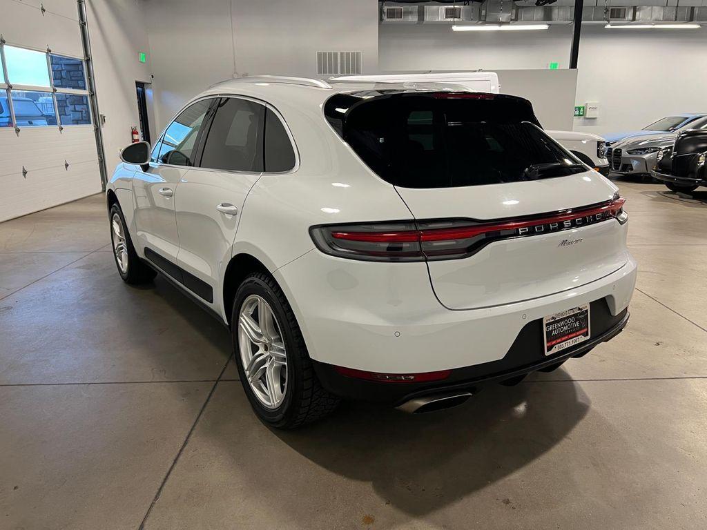used 2021 Porsche Macan car, priced at $33,599