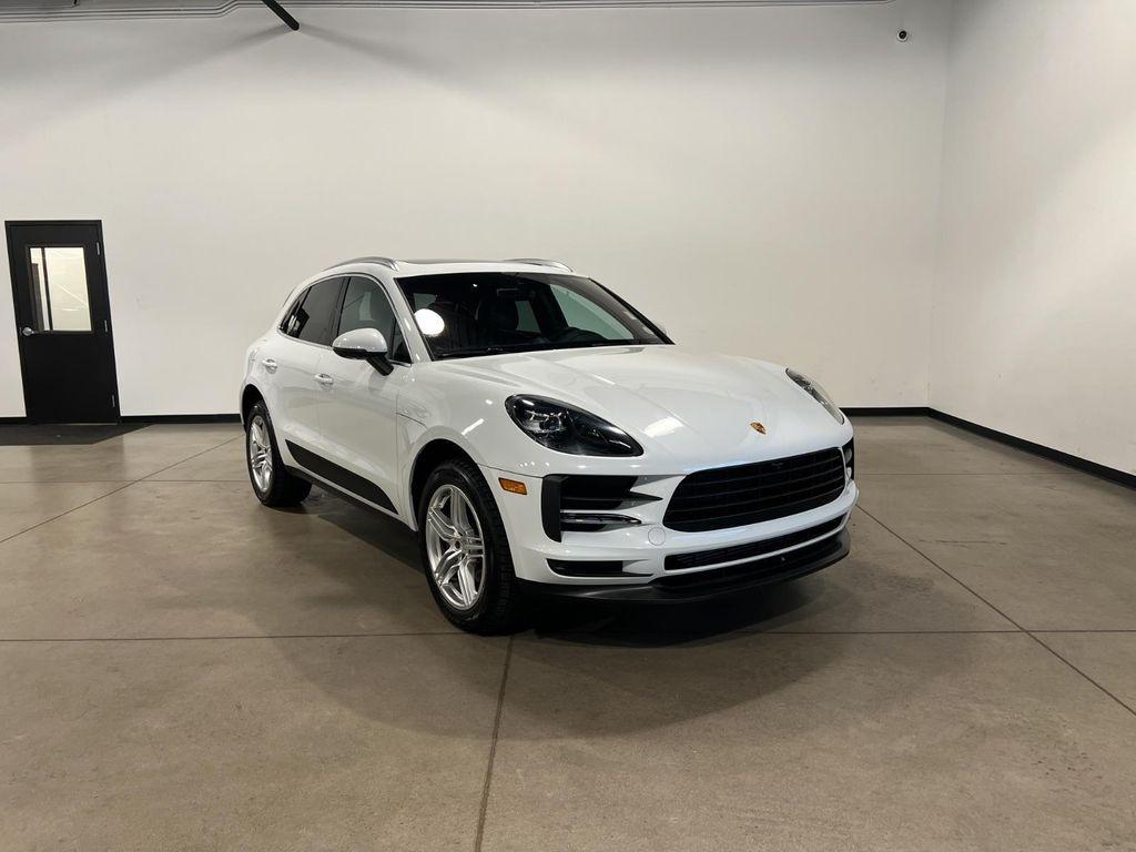 used 2021 Porsche Macan car, priced at $33,995