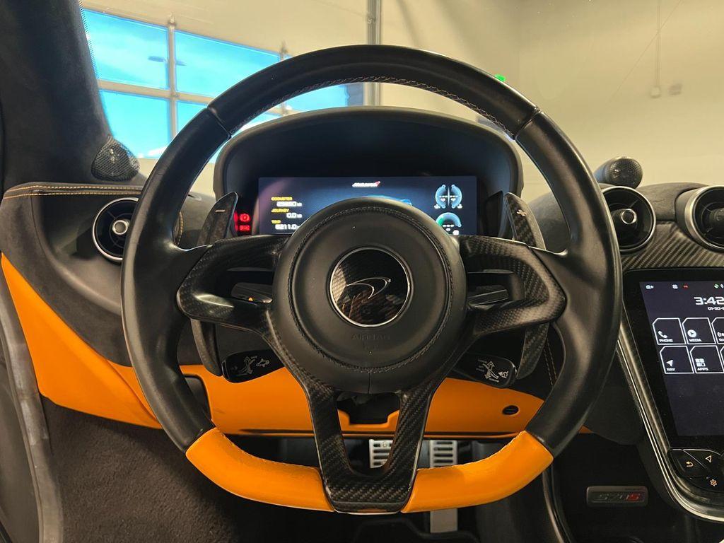 used 2017 McLaren 570S car, priced at $123,995