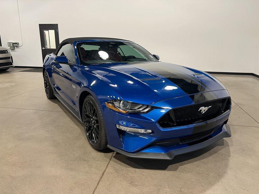 used 2022 Ford Mustang car, priced at $41,700