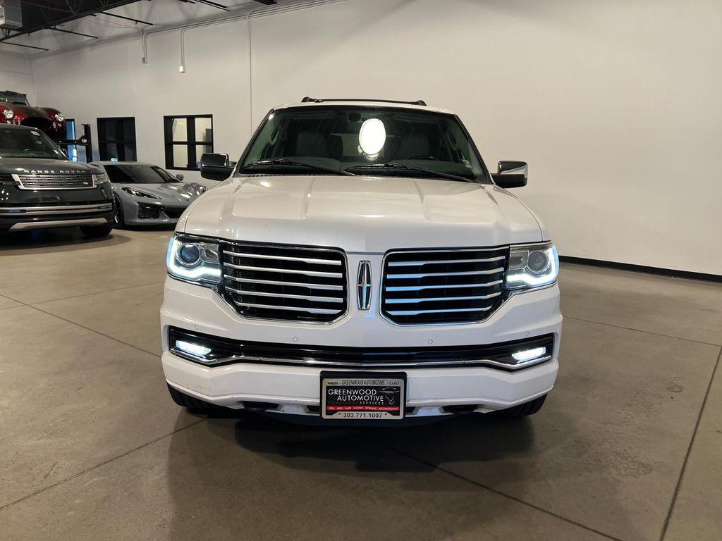 used 2017 Lincoln Navigator car, priced at $14,599