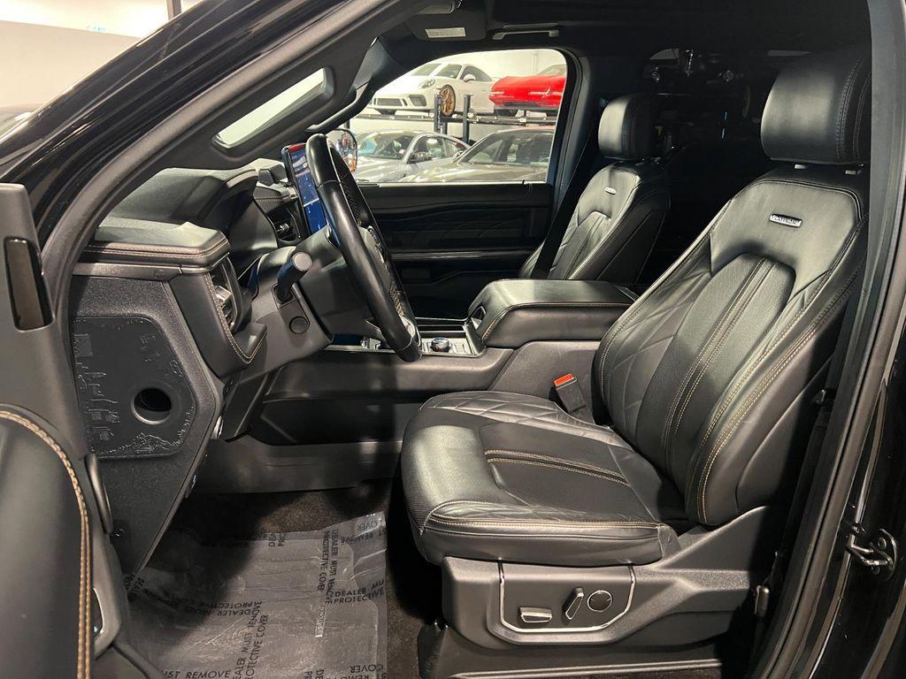 used 2022 Ford Expedition Max car, priced at $57,395