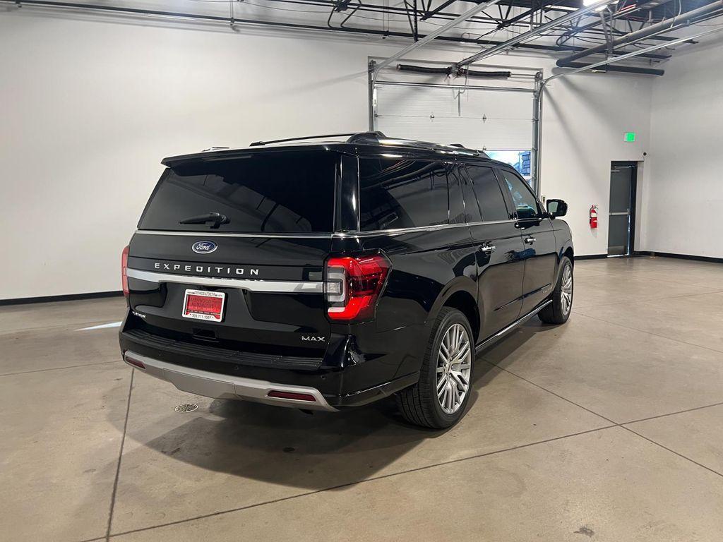 used 2022 Ford Expedition Max car, priced at $57,395