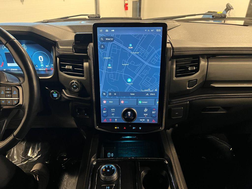 used 2022 Ford Expedition Max car, priced at $57,395