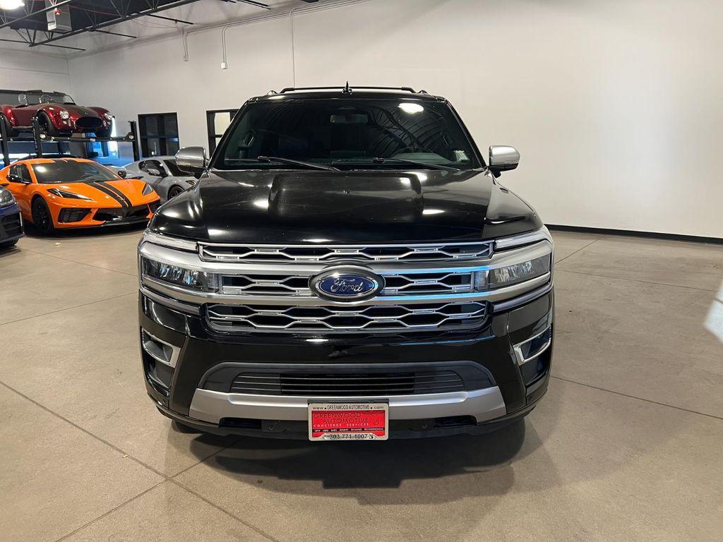 used 2022 Ford Expedition Max car, priced at $57,395