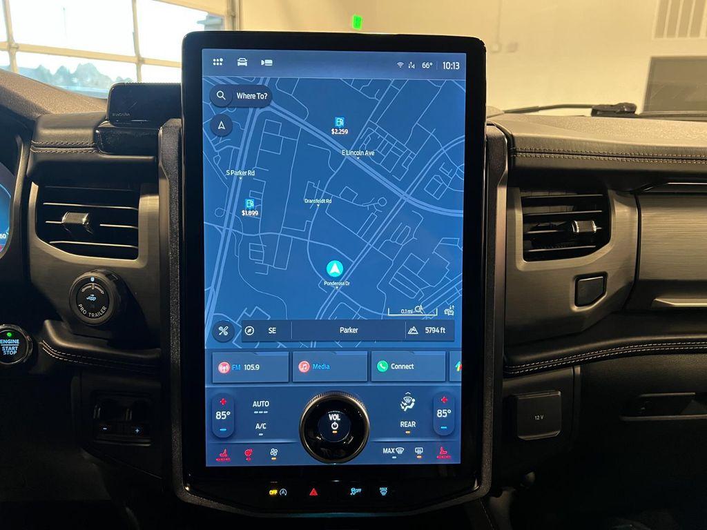 used 2022 Ford Expedition Max car, priced at $57,395