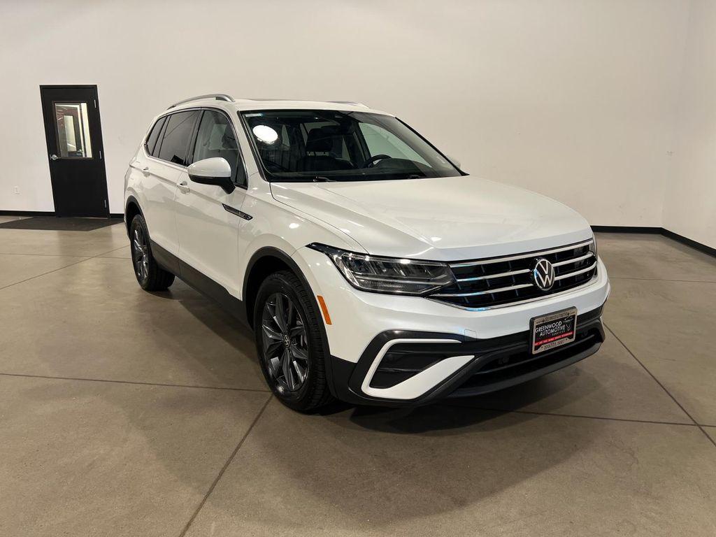used 2023 Volkswagen Tiguan car, priced at $24,500