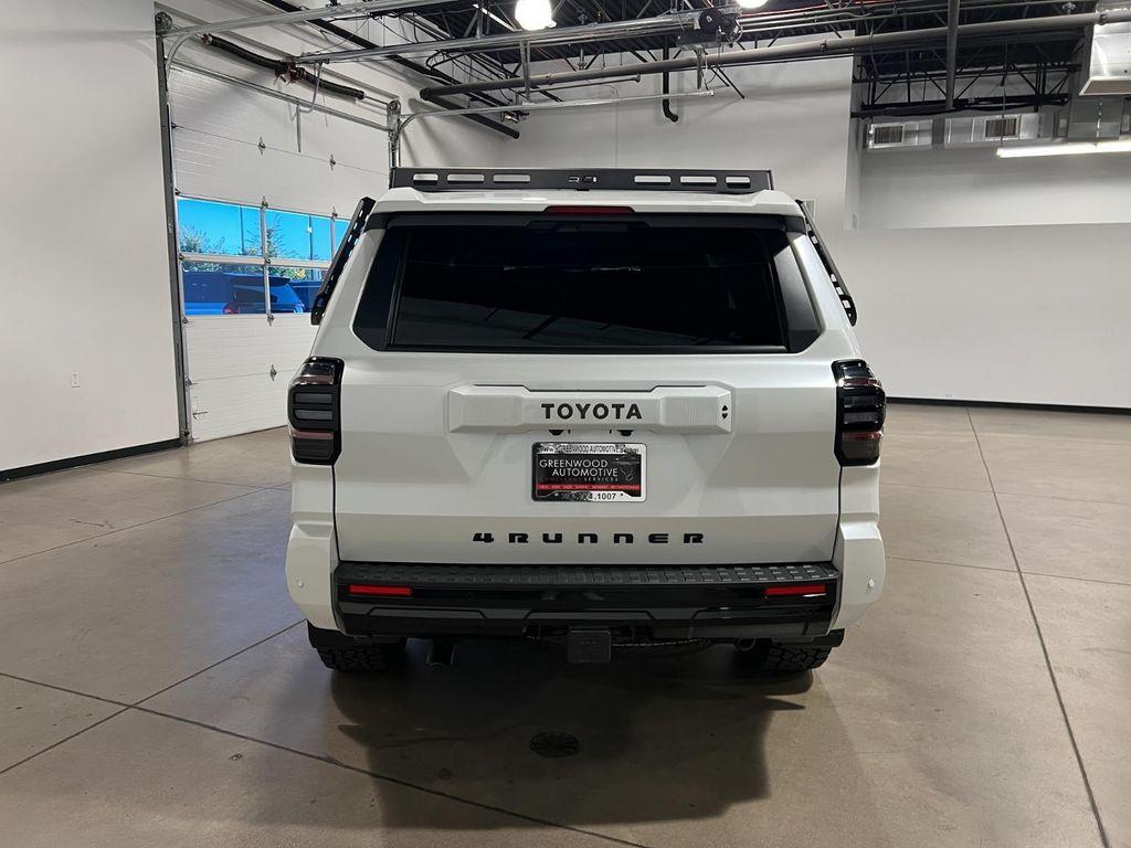 used 2025 Toyota 4Runner car, priced at $58,995
