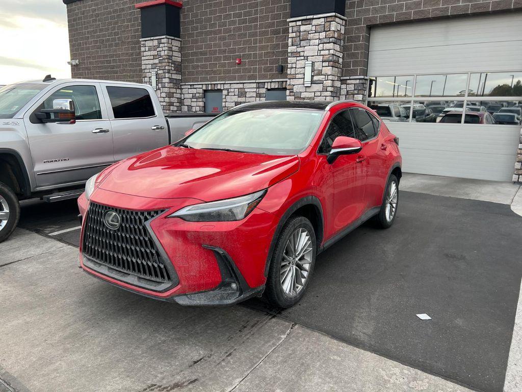 used 2024 Lexus NX 350h car, priced at $53,995