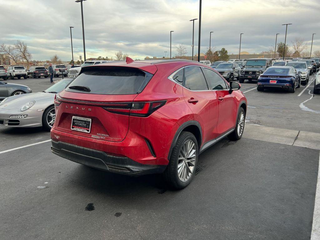 used 2024 Lexus NX 350h car, priced at $53,995