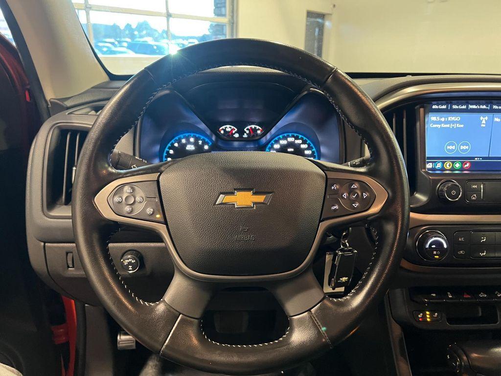 used 2021 Chevrolet Colorado car, priced at $30,599