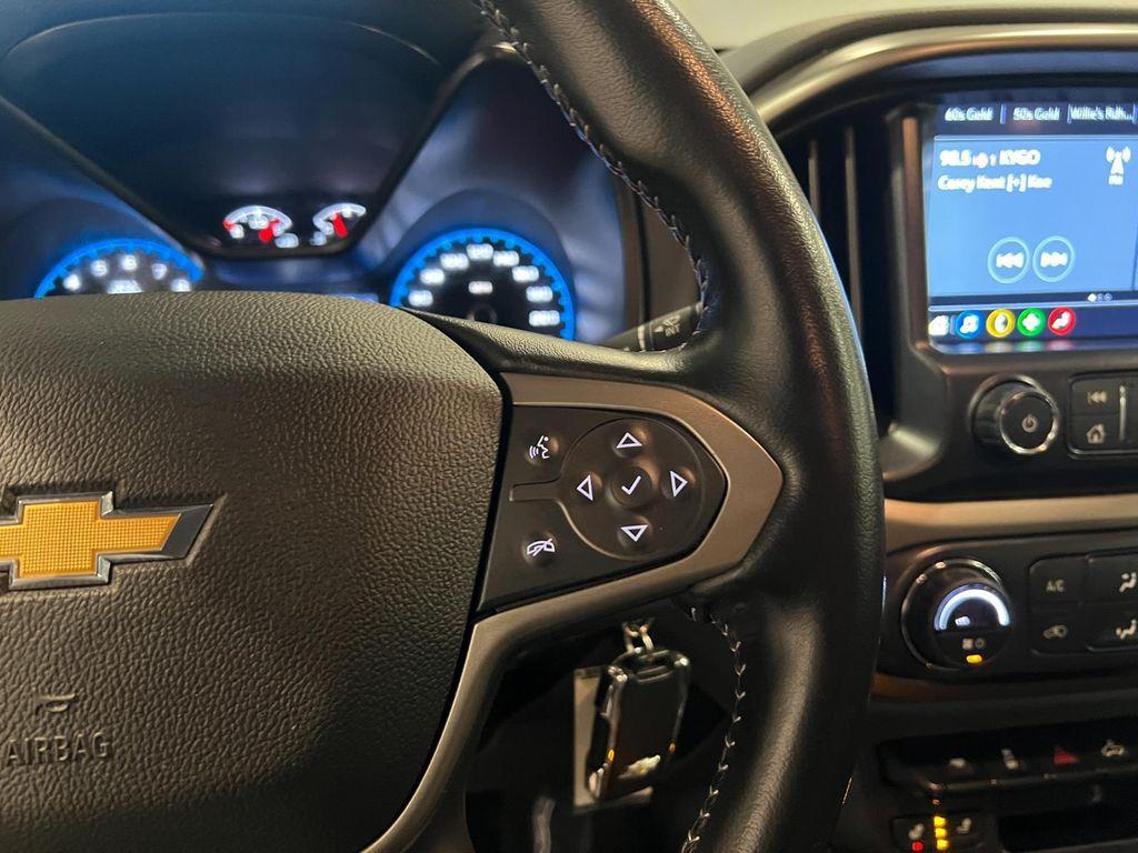 used 2021 Chevrolet Colorado car, priced at $30,599