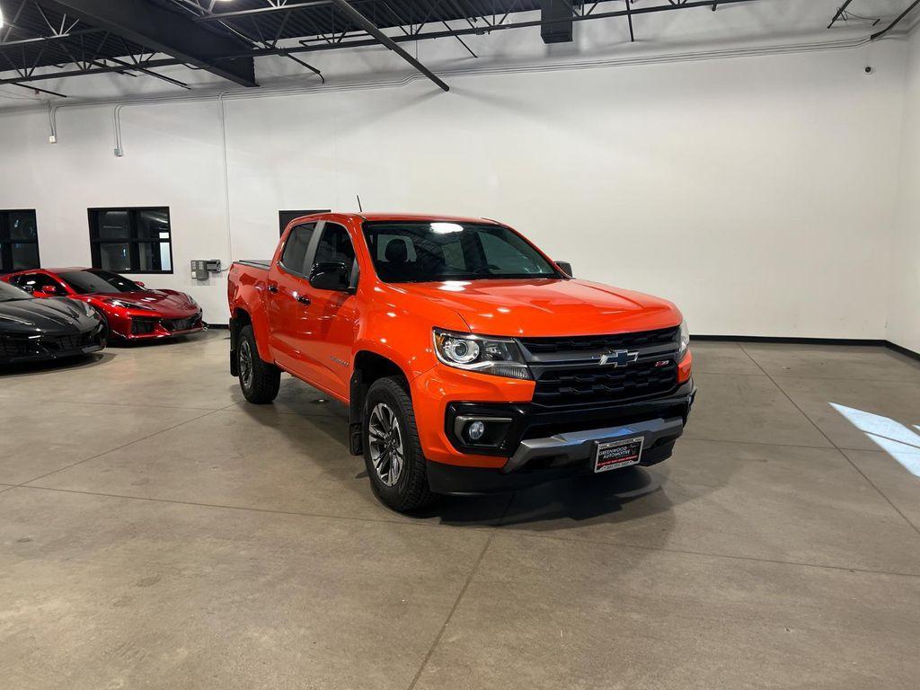 used 2021 Chevrolet Colorado car, priced at $30,599