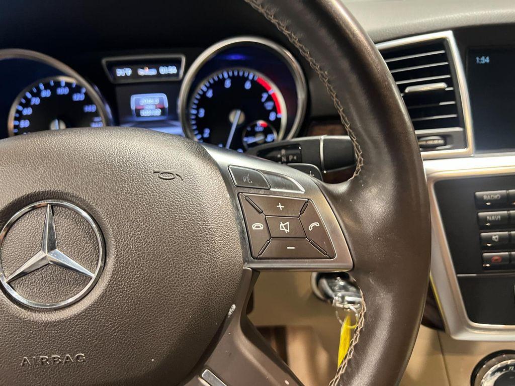 used 2013 Mercedes-Benz M-Class car, priced at $12,995