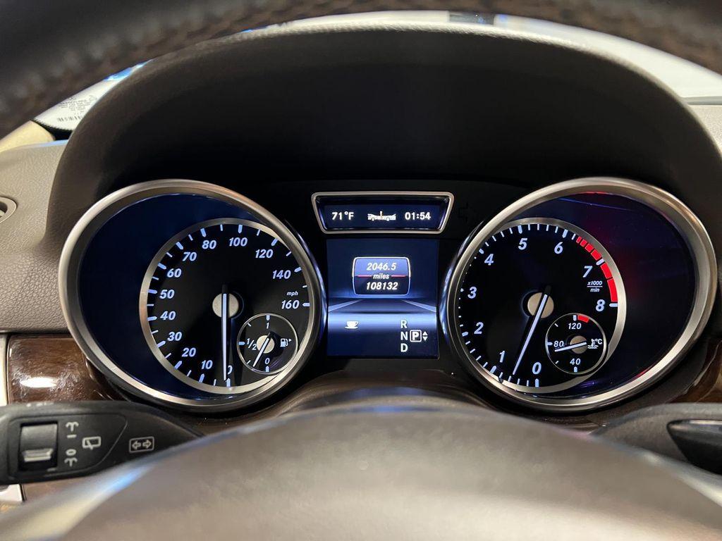 used 2013 Mercedes-Benz M-Class car, priced at $12,995