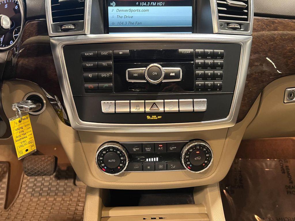 used 2013 Mercedes-Benz M-Class car, priced at $12,995