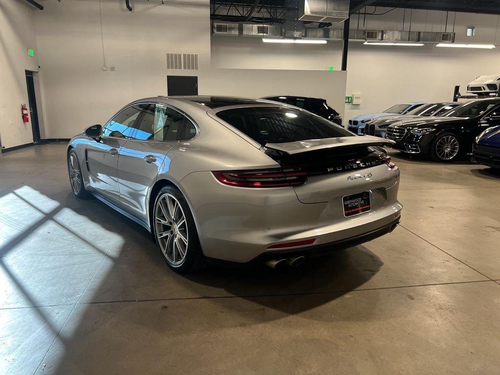 used 2020 Porsche Panamera car, priced at $57,599