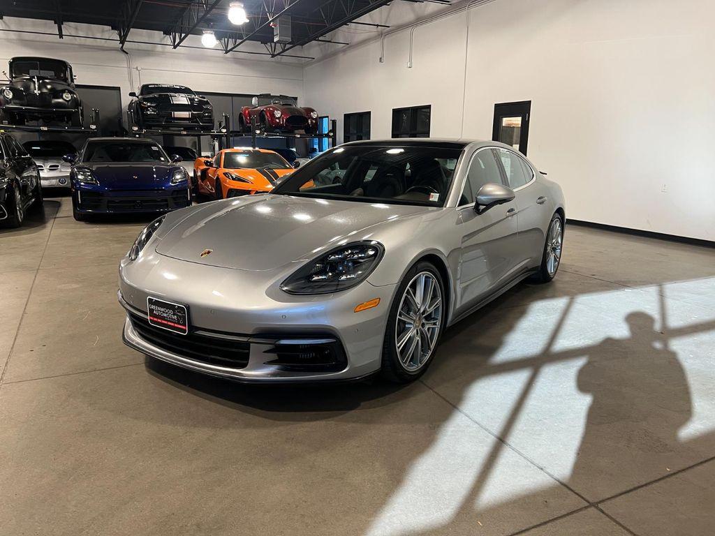 used 2020 Porsche Panamera car, priced at $57,599