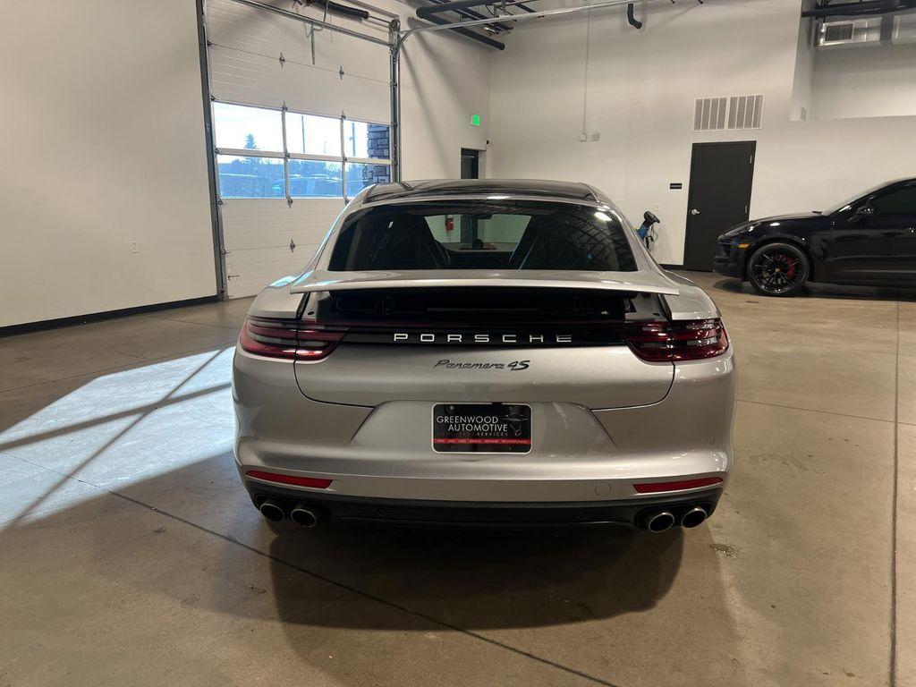 used 2020 Porsche Panamera car, priced at $57,599