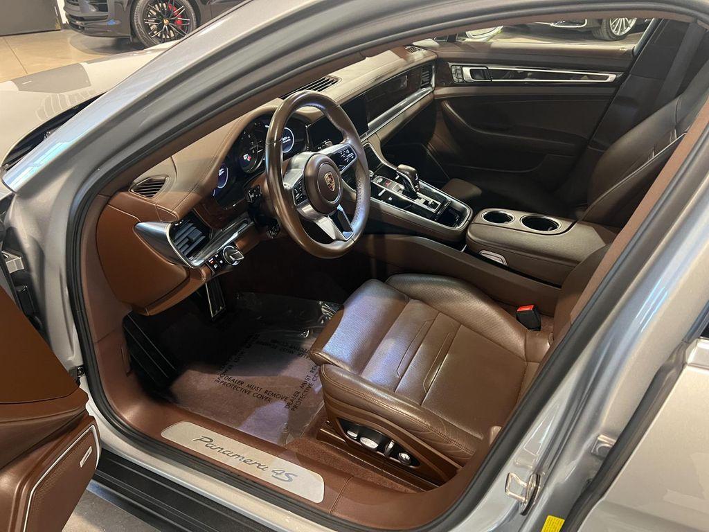 used 2020 Porsche Panamera car, priced at $57,599