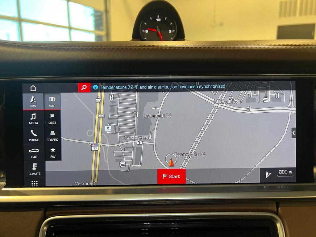 used 2020 Porsche Panamera car, priced at $57,599