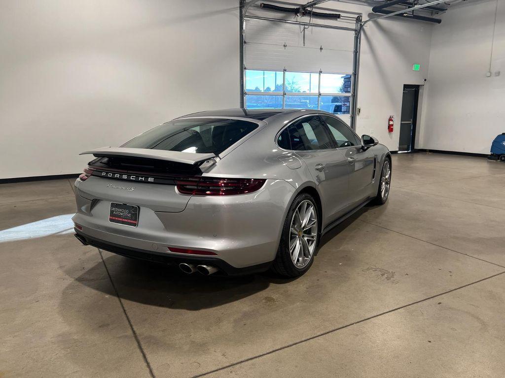 used 2020 Porsche Panamera car, priced at $57,599