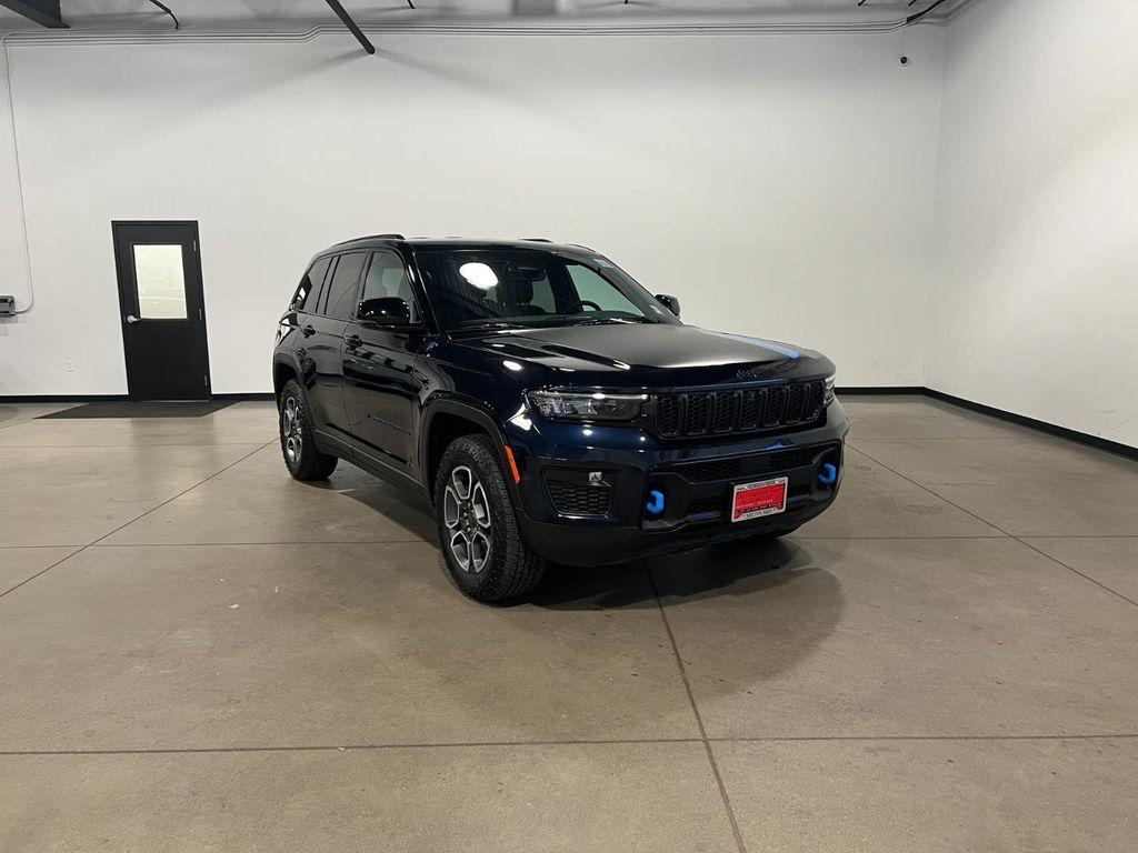 used 2024 Jeep Grand Cherokee 4xe car, priced at $31,599