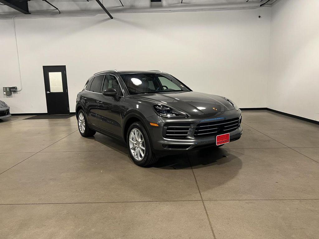 used 2019 Porsche Cayenne car, priced at $34,700