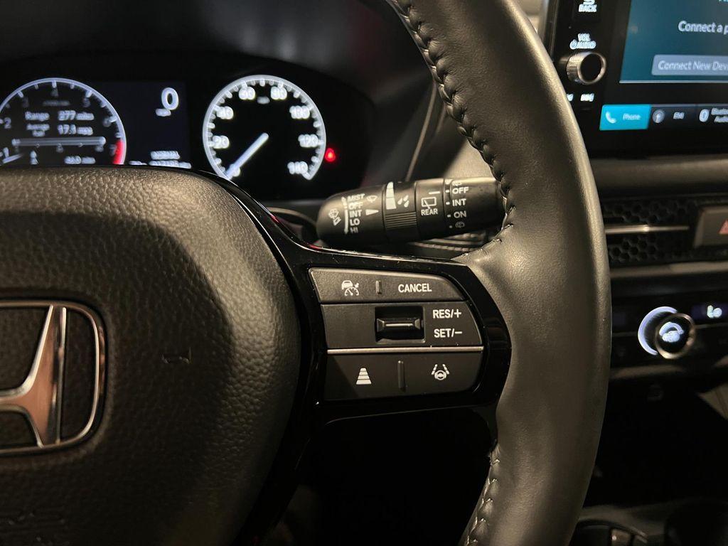 used 2025 Honda HR-V car, priced at $28,995