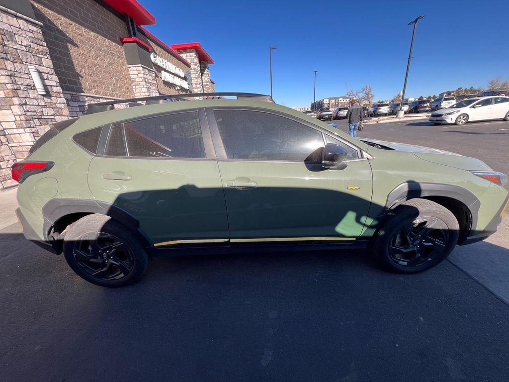used 2024 Subaru Crosstrek car, priced at $26,995