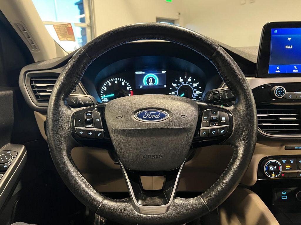 used 2021 Ford Escape car, priced at $13,995