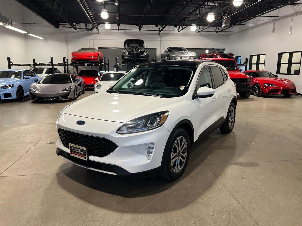 used 2021 Ford Escape car, priced at $13,995