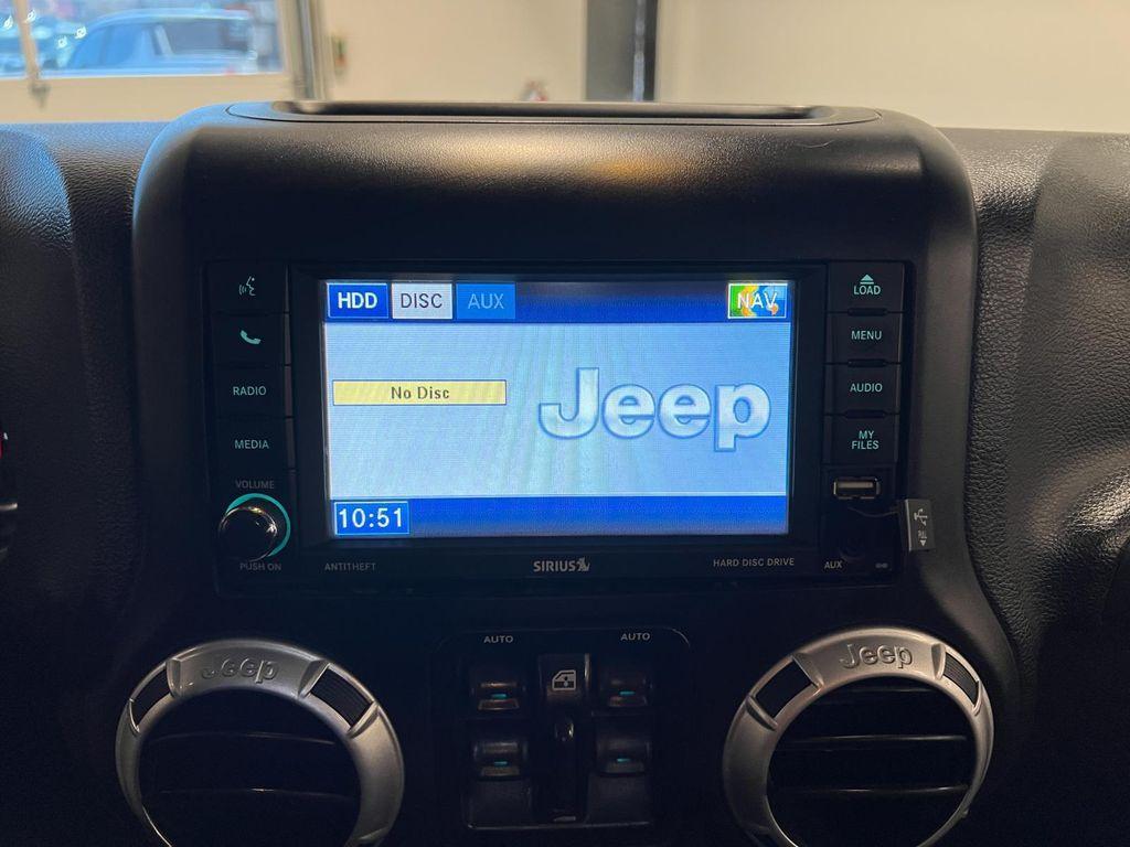 used 2014 Jeep Wrangler Unlimited car, priced at $16,995