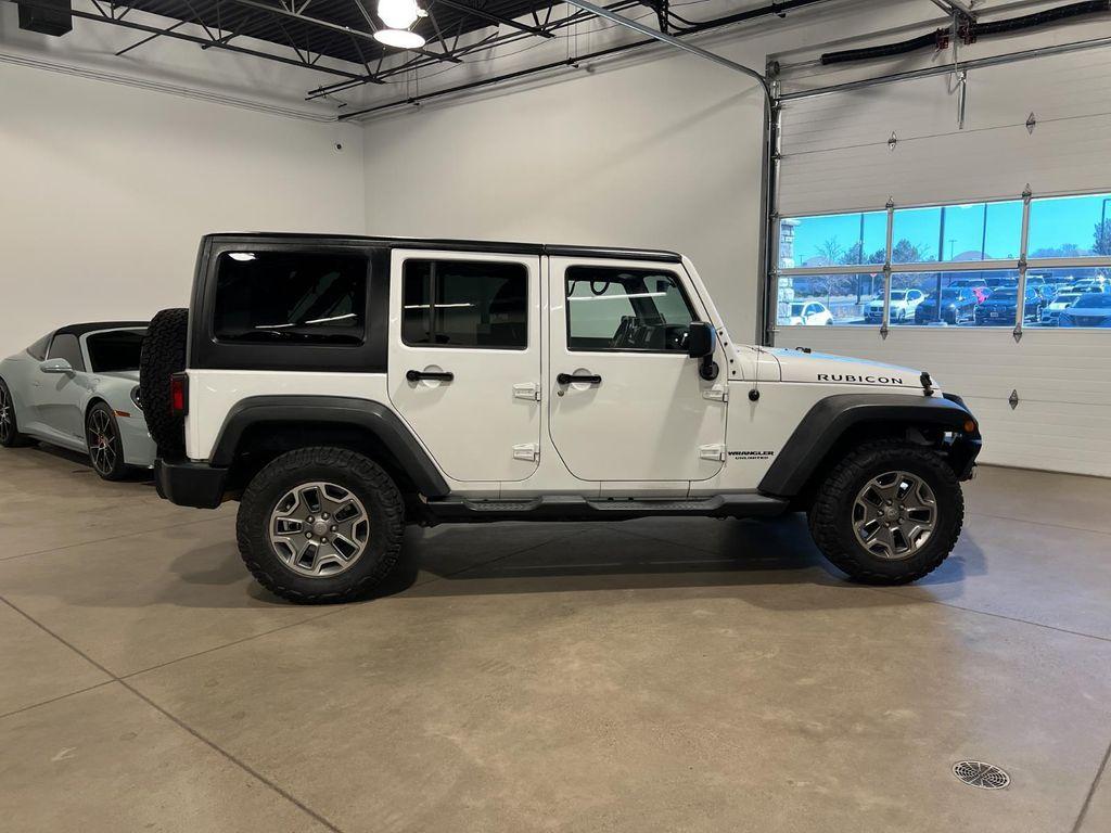 used 2014 Jeep Wrangler Unlimited car, priced at $16,995