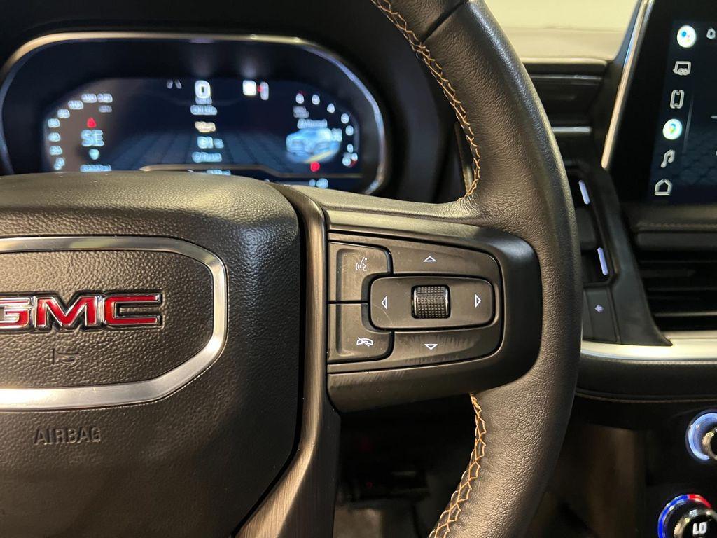 used 2022 GMC Yukon car, priced at $49,995