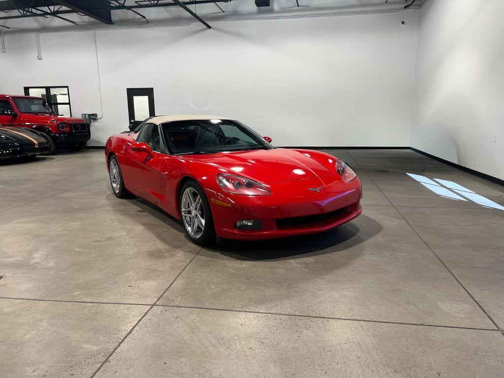 used 2007 Chevrolet Corvette car, priced at $23,899