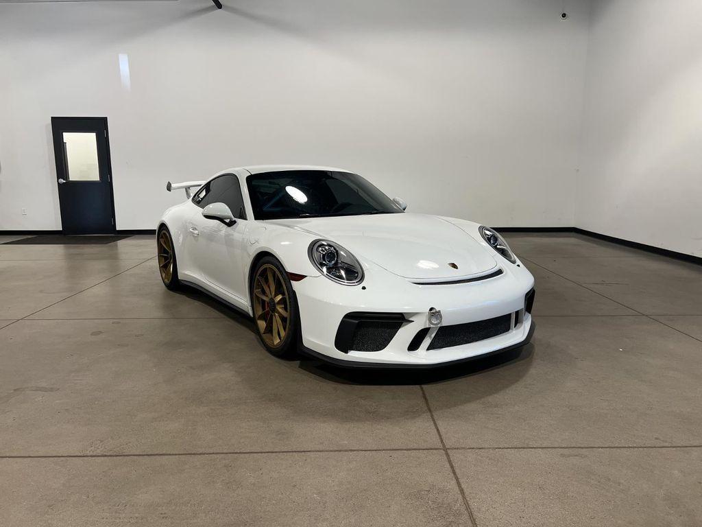 used 2018 Porsche 911 car, priced at $181,995