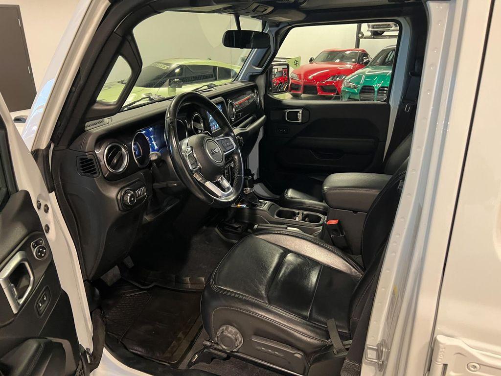 used 2021 Jeep Wrangler Unlimited car, priced at $29,995