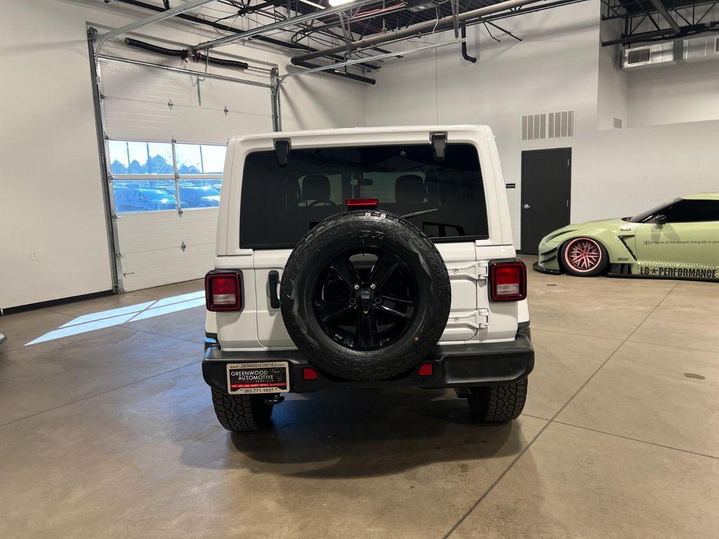used 2021 Jeep Wrangler Unlimited car, priced at $29,995