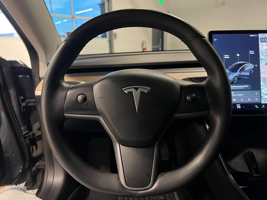 used 2020 Tesla Model 3 car, priced at $14,995