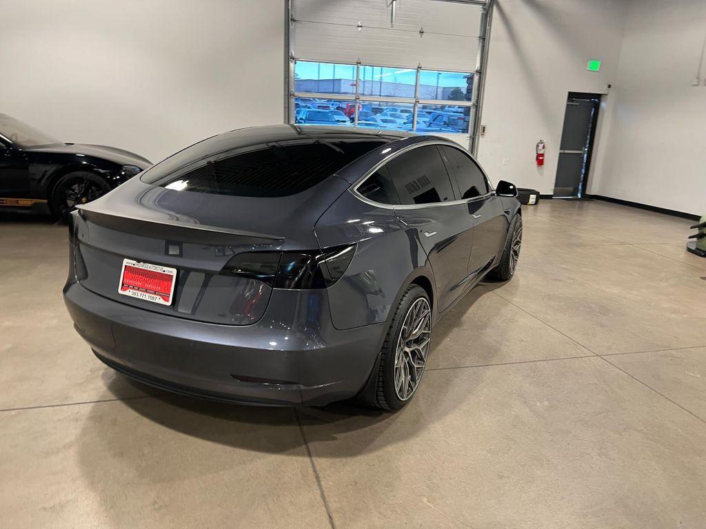 used 2020 Tesla Model 3 car, priced at $14,995