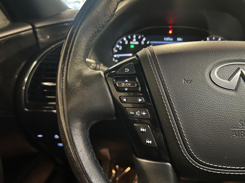 used 2024 INFINITI QX80 car, priced at $59,420