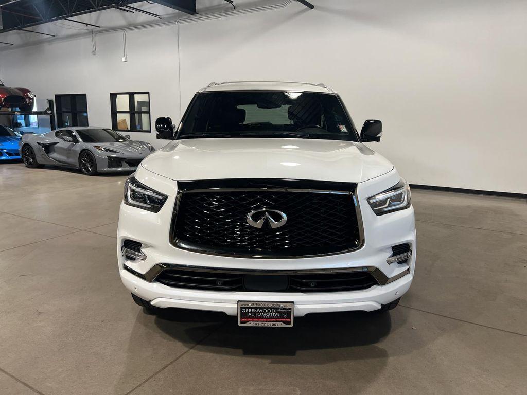 used 2024 INFINITI QX80 car, priced at $59,420
