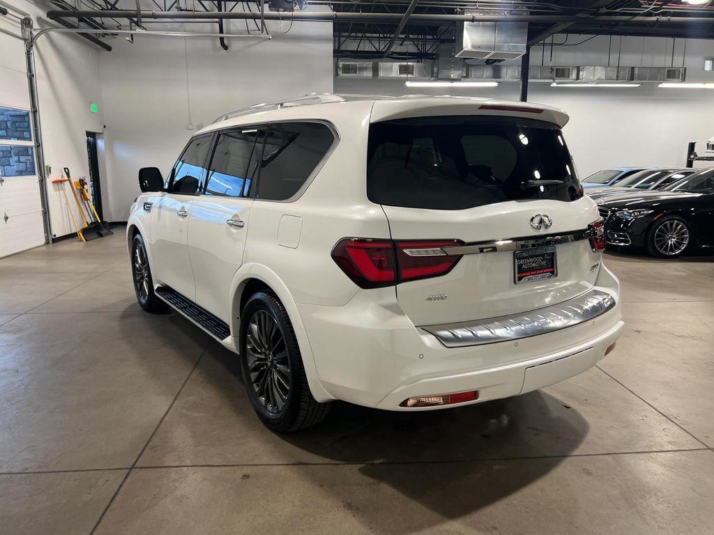 used 2024 INFINITI QX80 car, priced at $59,420