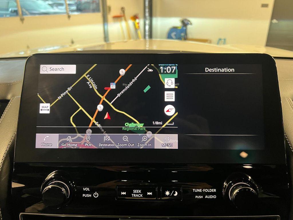 used 2024 INFINITI QX80 car, priced at $59,420