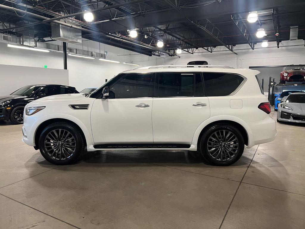 used 2024 INFINITI QX80 car, priced at $59,420
