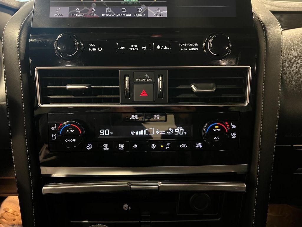 used 2024 INFINITI QX80 car, priced at $59,420